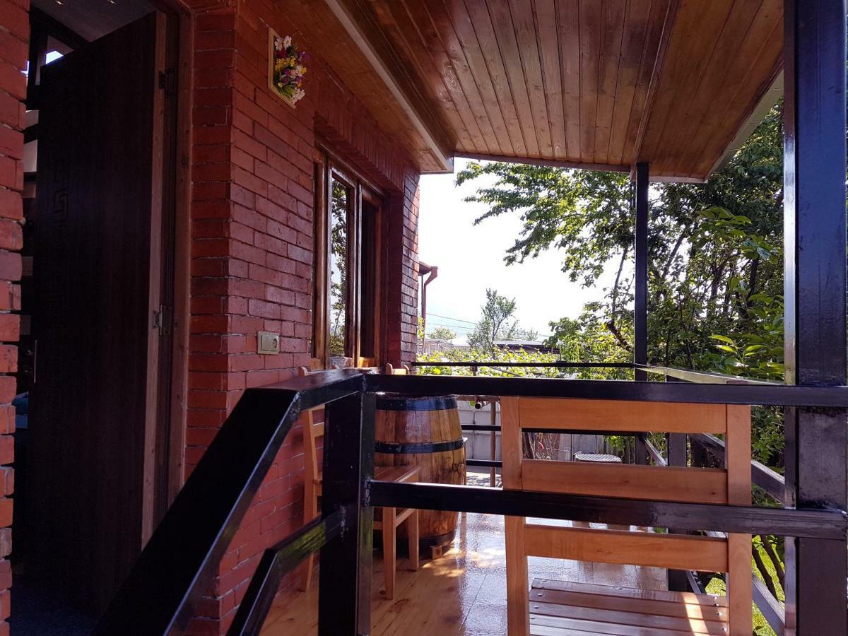 Guest House Villa Kvareli Eksteriør bilde